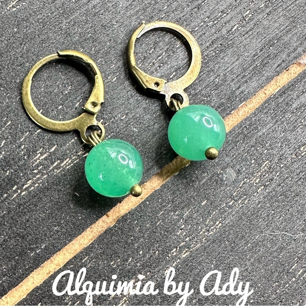 Alquimia by Ady Gemstone Earrings